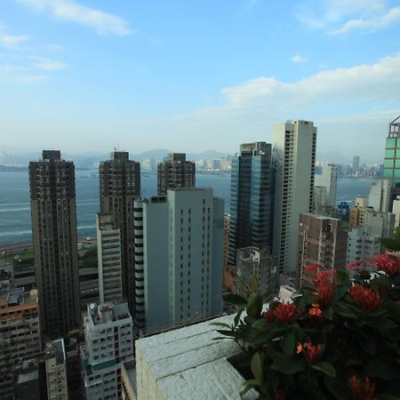 Grand City Hotel Hongkong Exteriör bild